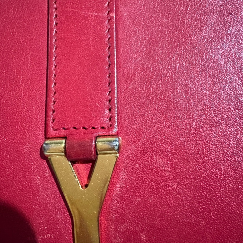 YSL SAINT LAURENT wallet rojo - Picture 12 of 12